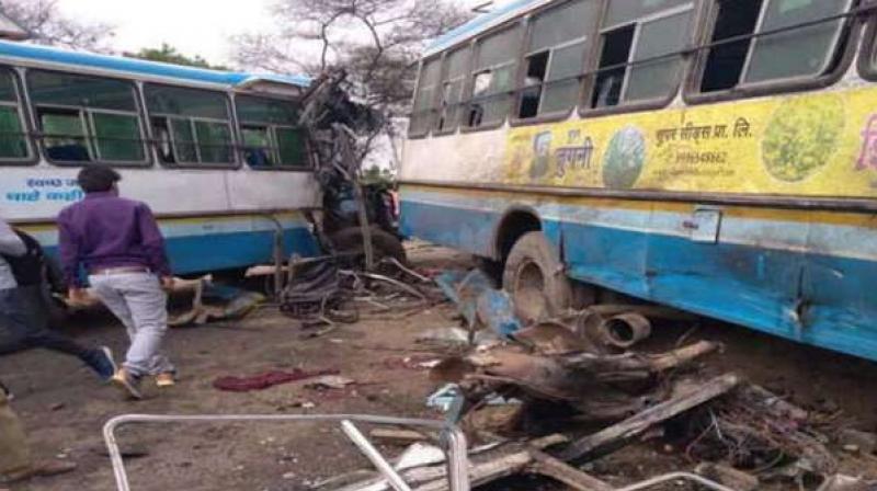 Bus Accident Bus Accident