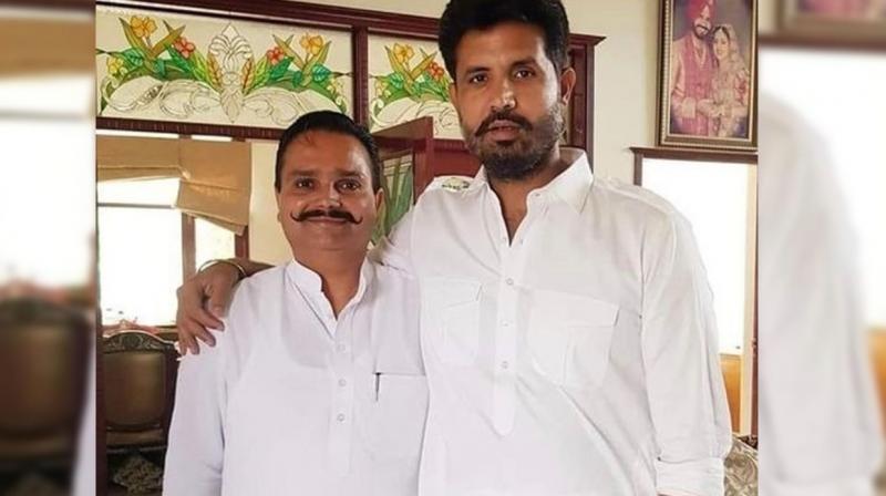 Raja Waring's PA was killed in a road accident Raja Waring's PA was killed in a road accident