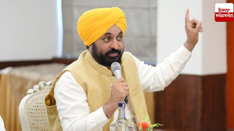 CM Bhagwant Mann will personally take farmers to a meeting with the Center on May 4 CM Bhagwant Mann will personally take farmers to a meeting with the Center on May 4