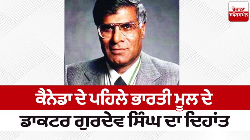 Gurdev Singh Gill Gurdev Singh Gill
