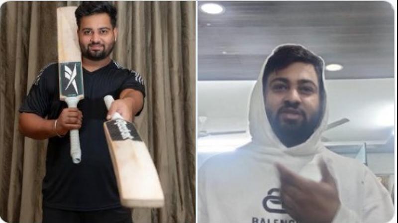 Mrinank Singh, who duped Rishabh Pant of Rs 1.6 crore arrested Mrinank Singh, who duped Rishabh Pant of Rs 1.6 crore arrested