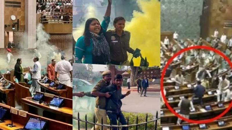 Parliament security breach: Delhi Police moves court seeking permission for polygraph test Parliament security breach: Delhi Police moves court seeking permission for polygraph test