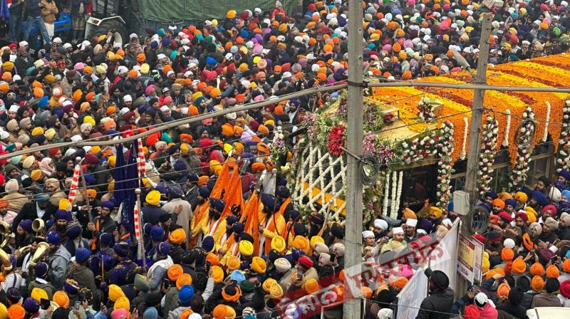 Nagar Kirtan At Gurudwara Fatehgarh Sahib