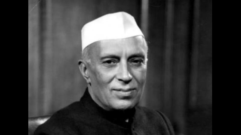 Jawaharlal Nehru File image Jawaharlal Nehru File image