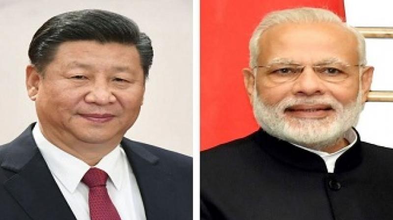 World's Eye on Narendra Modi and Jinping 