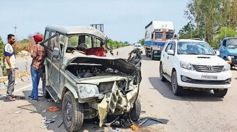 road accident road accident