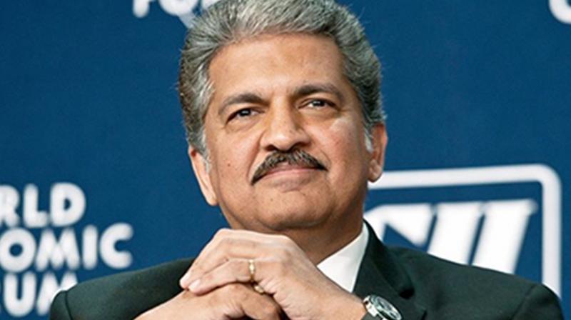 Anand Mahindra Anand Mahindra