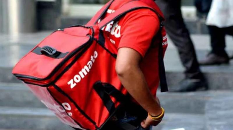 man refuses to take food from Dalit delivery boy man refuses to take food from Dalit delivery boy