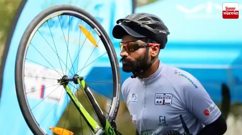 Kanwar Gill becomes first North Indian to win international Super Randonnier title Kanwar Gill becomes first North Indian to win international Super Randonnier title