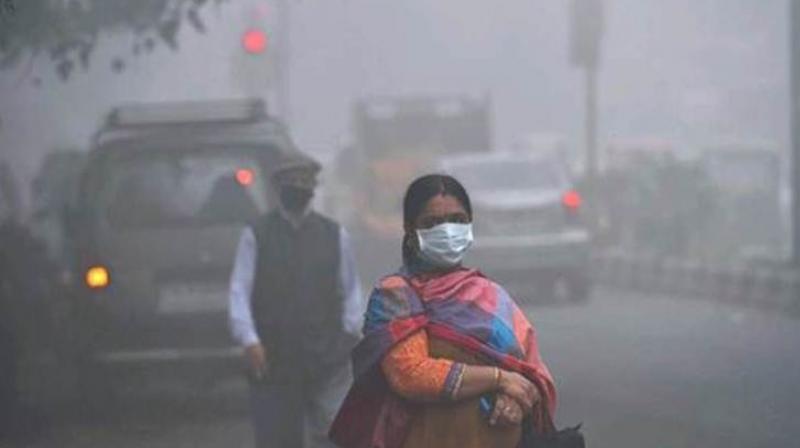 Air pollution in india 12 lakh people dead in india in last year says report