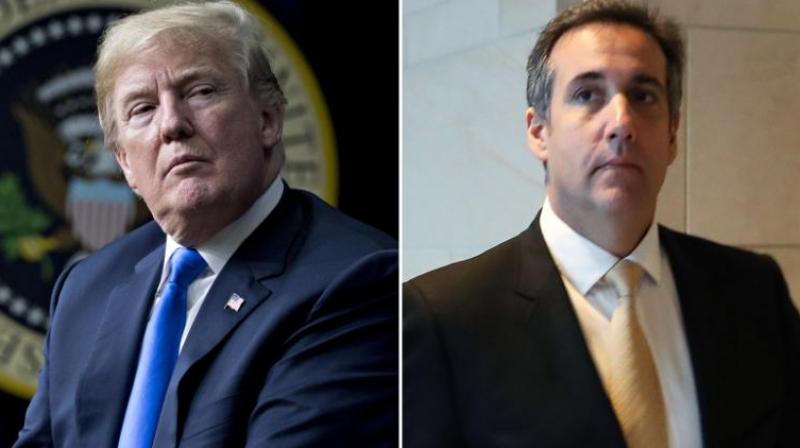 Michael Cohen and Donald Trump