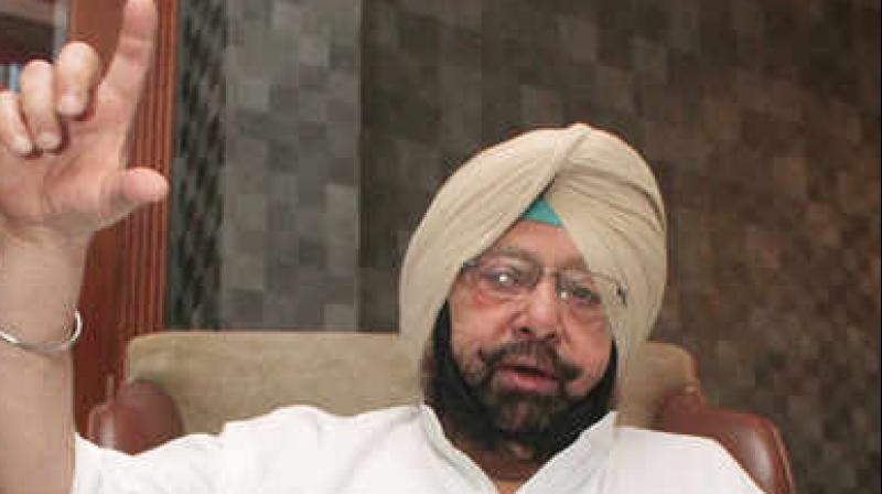 Captain Amrinder singh Captain Amrinder singh
