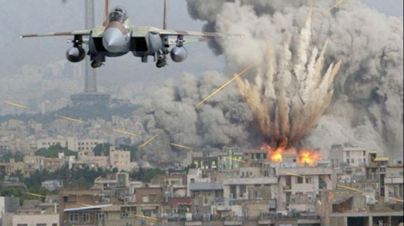 US Air Strike US Air Strike