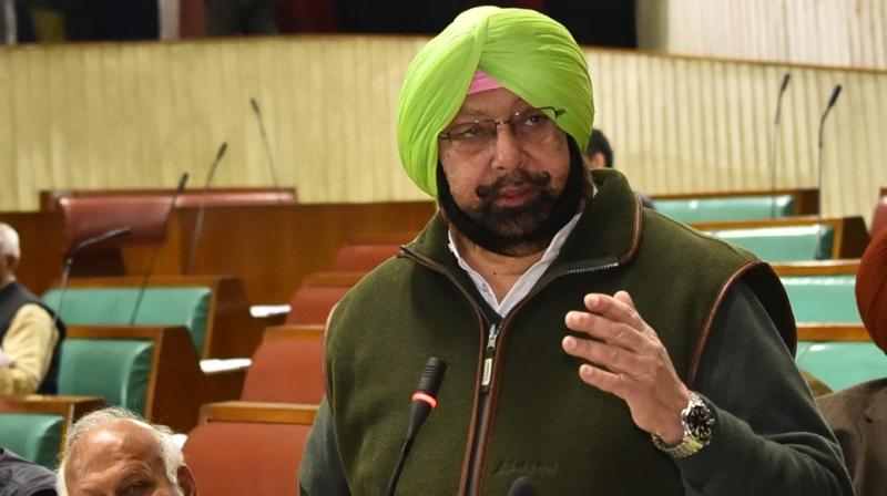 Captain Amrinder Singh Captain Amrinder Singh
