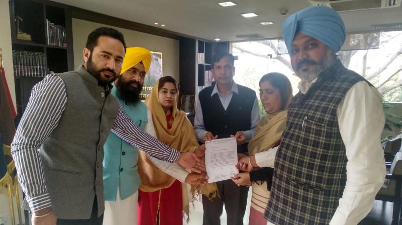 Aap with DGP Punjab Aap with DGP Punjab