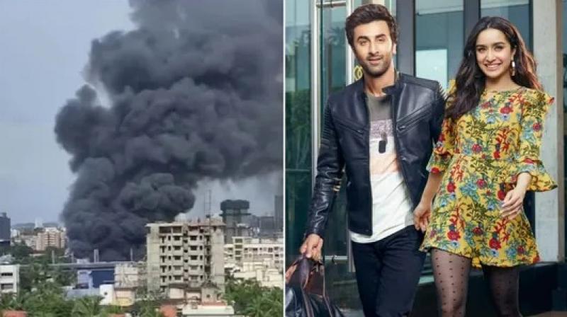 One dead in fire on set of Ranbir Kapoor and Shraddha Kapoor's film One dead in fire on set of Ranbir Kapoor and Shraddha Kapoor's film