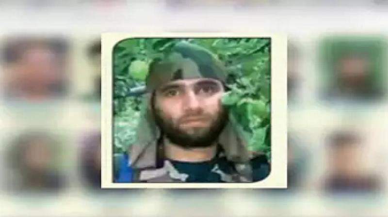 Hizbul Commander Burhan Wani's relative KIA Hizbul Commander Burhan Wani's relative KIA