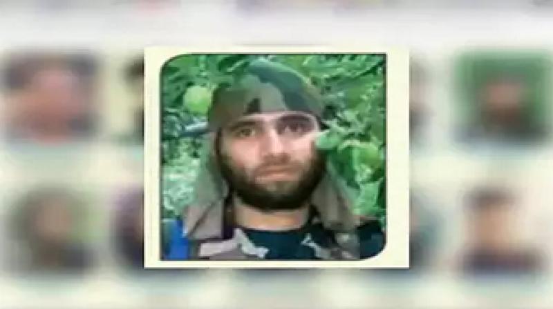 Hizbul Commander Burhan Wani's relative KIA