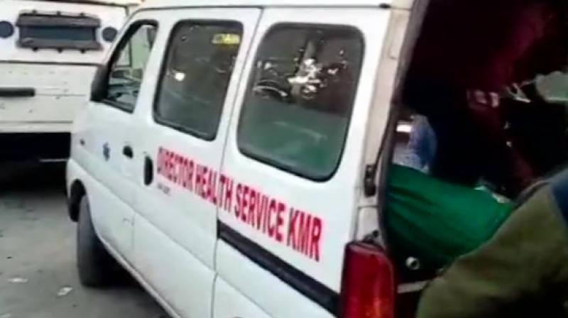 Four J&K policemen killed in militant attack in Shopian Four J&K policemen killed in militant attack in Shopian