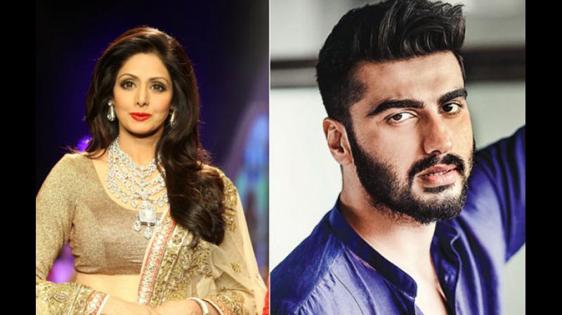 School Friends used to tease Arjun Kapoor on the name of Sridevi School Friends used to tease Arjun Kapoor on the name of Sridevi