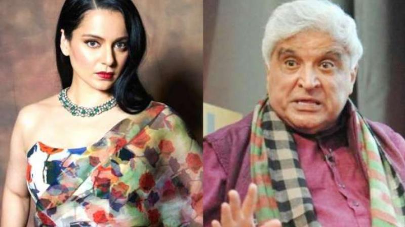 Javed Akhtar told the Court that Kangana hid facts Javed Akhtar told the Court that Kangana hid facts