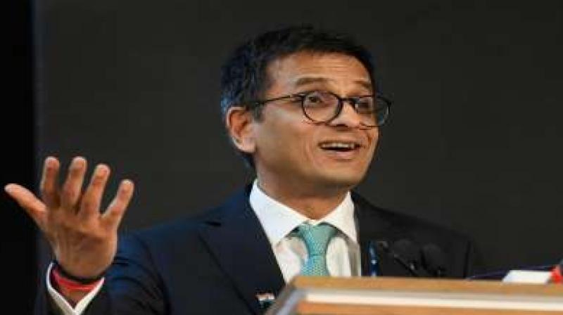 Dhananjaya Yeshwant Chandrachud: Chief Justice of India