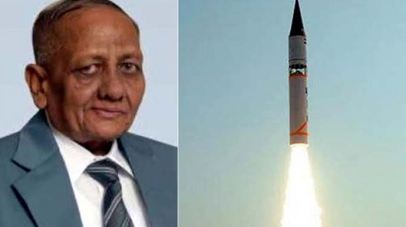 The famous scientist Dr. Ram Narayan Agarwal death news The famous scientist Dr. Ram Narayan Agarwal death news