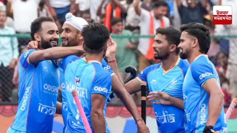 Hockey Asia Cup 2025: India beat Japan 3-2 Hockey Asia Cup 2025: India beat Japan 3-2