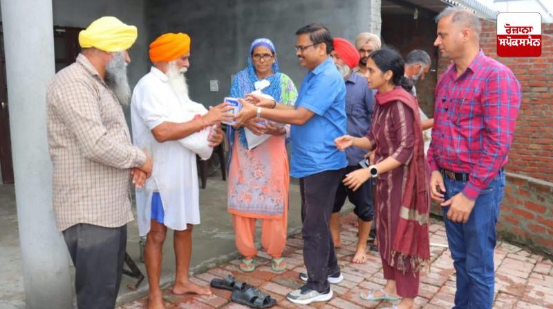 People will be compensated for the losses caused by floods: K.A.P. Sinha People will be compensated for the losses caused by floods: K.A.P. Sinha