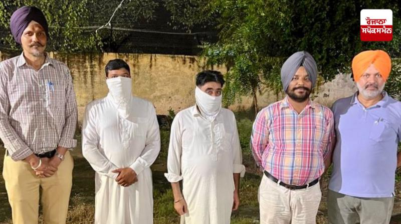 BDPO and former Sarpanch arrested by Vigilance Bureau for embezzlement of Rs. 24.69 lakh in Panchayat funds BDPO and former Sarpanch arrested by Vigilance Bureau for embezzlement of Rs. 24.69 lakh in Panchayat funds