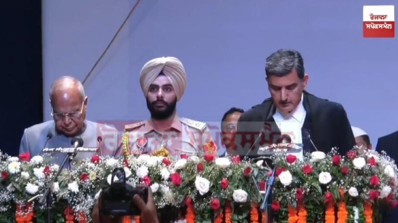 Chandigarh News: High Court Chief Justice Sheel Nagu took oath in Chandigarh Chandigarh News: High Court Chief Justice Sheel Nagu took oath in Chandigarh