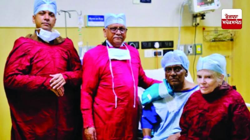 80-year-old mother gives new life to 59-year-old son by donating kidney 80-year-old mother gives new life to 59-year-old son by donating kidney