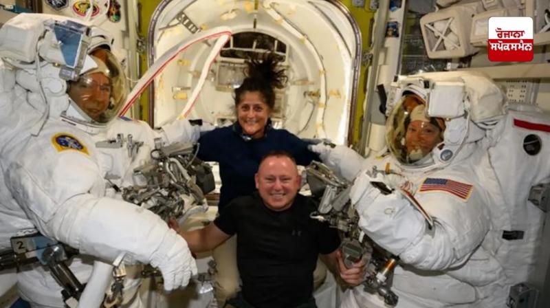 Sunita Williams will return to Earth soon Sunita Williams will return to Earth soon