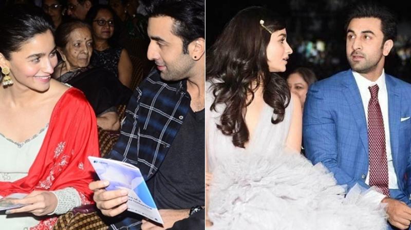 Alia And Ranbir Alia And Ranbir