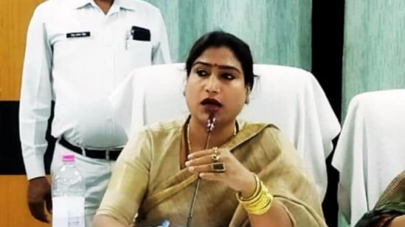 Uttar Pradesh: Sonam Kinnar Resigns Uttar Pradesh: Sonam Kinnar Resigns