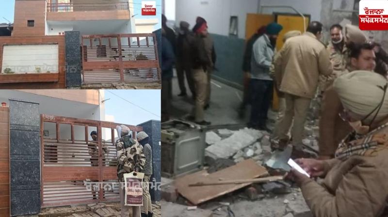 Major revelations are being made in the investigation of Ludhiana bomb blast Major revelations are being made in the investigation of Ludhiana bomb blast