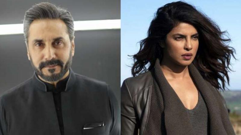Priyanka Chopra criticised by Pakistani actor Adnan Siddiqui