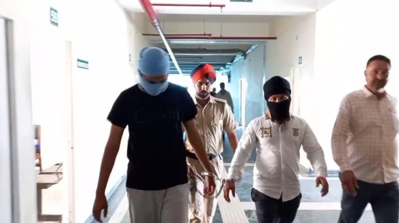 Advocate and other people Arrested in Amritpal case appeared in court Advocate and other people Arrested in Amritpal case appeared in court