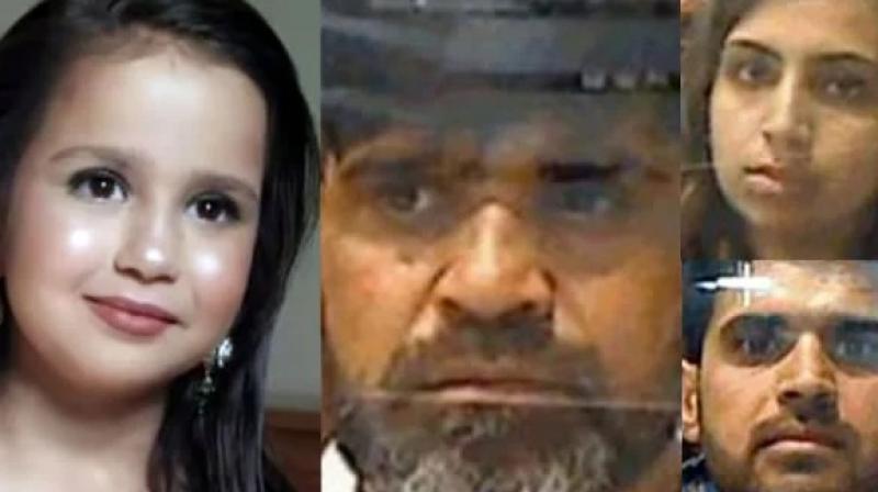 Sara Sharif’s father, stepmother and uncle arrested on return to UK