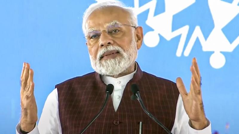 ‘Oppn wants to destroy Sanatana Dharma’: PM Modi's fresh dig at INDIA bloc ‘Oppn wants to destroy Sanatana Dharma’: PM Modi's fresh dig at INDIA bloc