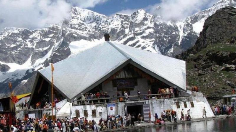 Gurudwara Shri Hemkund Sahib Gurudwara Shri Hemkund Sahib