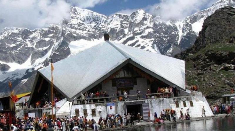 Gurudwara Shri Hemkund Sahib