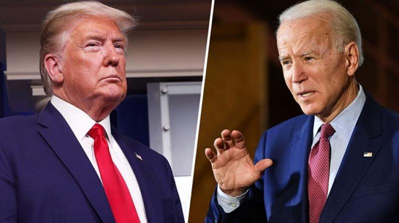 Donald Trump WITH Joe Biden Donald Trump WITH Joe Biden