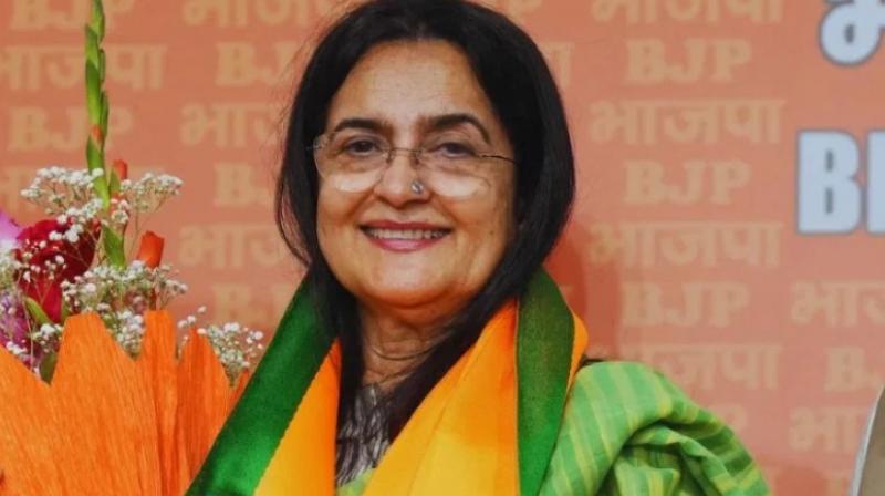 MLA Kiran Chaudhary MLA Kiran Chaudhary