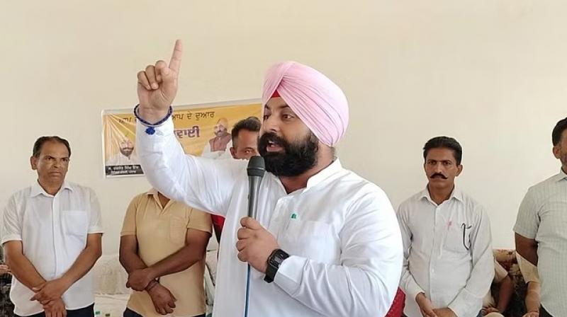 Education Minister Harjot Bains Education Minister Harjot Bains