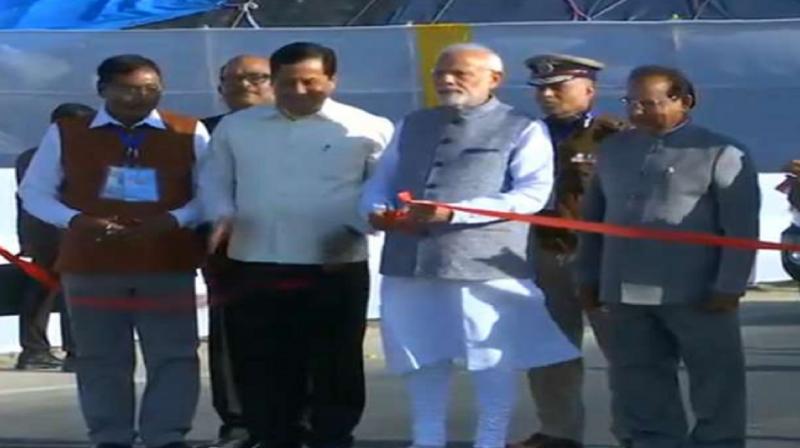 Inauguration of Bogibeel Bridge by PM Modi