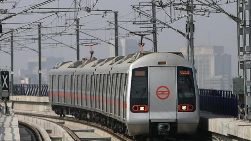 The Delhi Metro