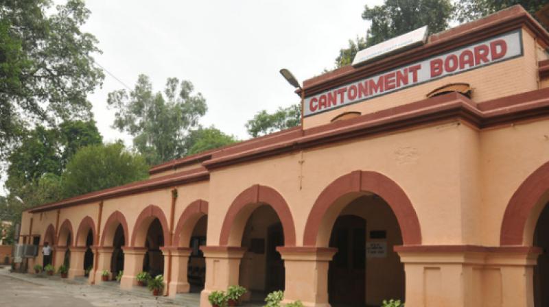 Cantonment Board Cantonment Board