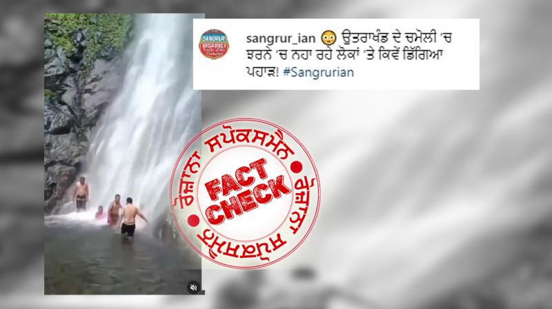 Fact Check Video from Indonesia viral in the name of Uttarakhand's Chamouli Fact Check Video from Indonesia viral in the name of Uttarakhand's Chamouli