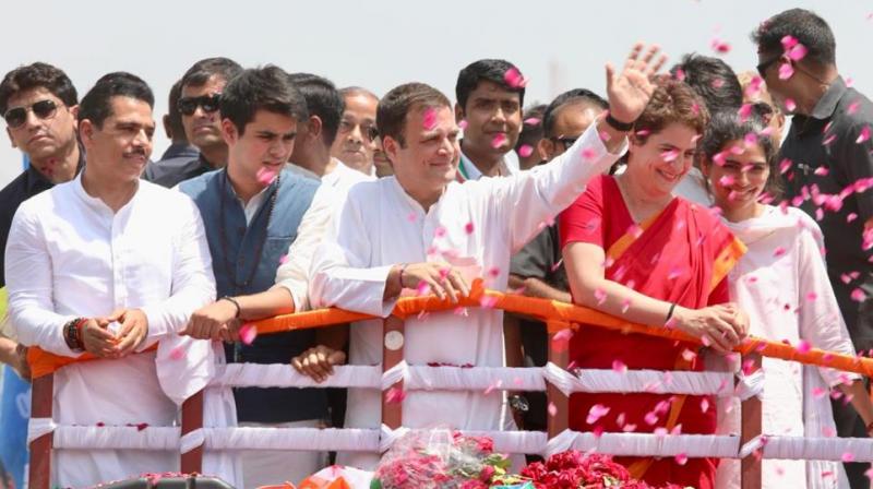 Rahul Gandhi files nomination from Amethi Rahul Gandhi files nomination from Amethi